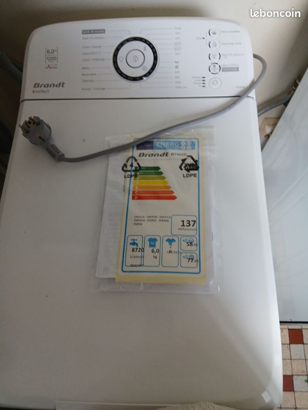 Lave-linge Brandt (image 5)