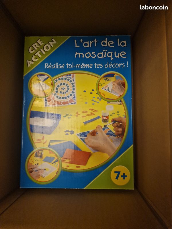 L'art de la mosaïque (image 1)