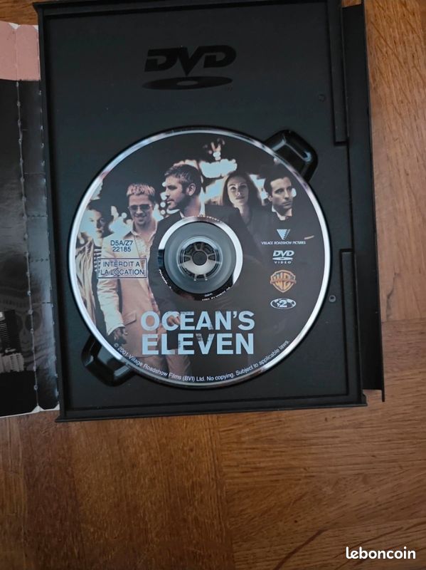 DVD Ocean's Eleven (image 4)