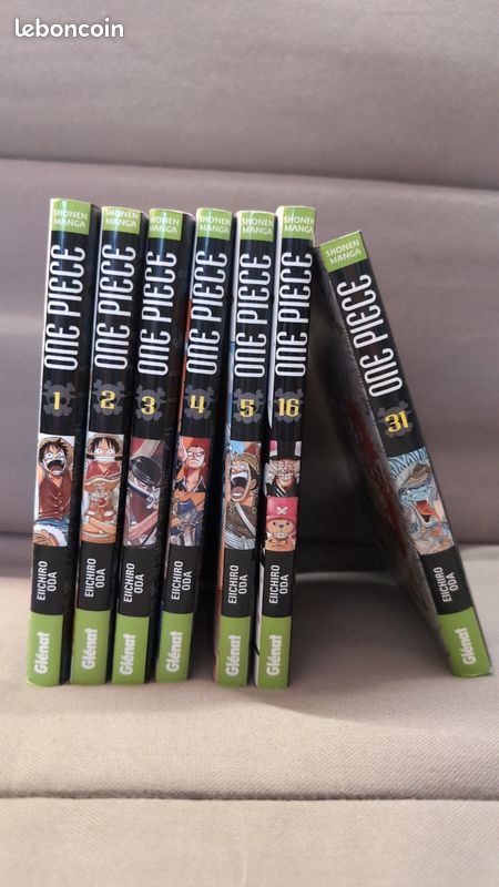 Livres / BD mangas "One Piece " (image 1)
