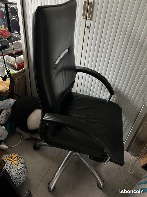 Vends fauteuil cuir (image 2)