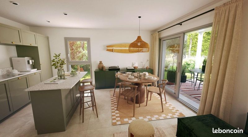 Maison - 4 pièces - Maisons et appartements - Lit-et-Mixe 40170 (image principale 4)