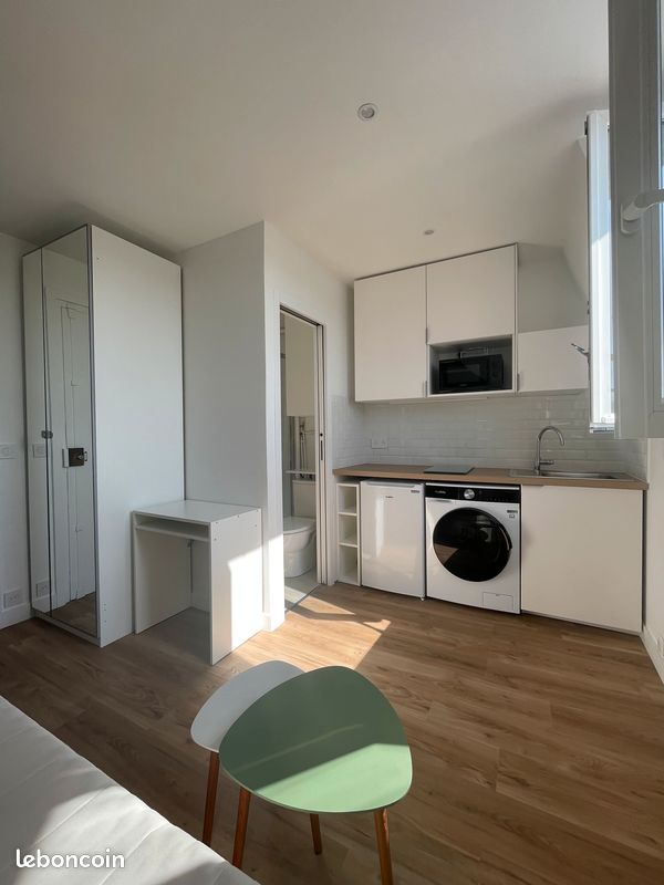 Appartement 1 pièce 13 m² · à Boulogne-Billancourt · 13 m² · 880 €