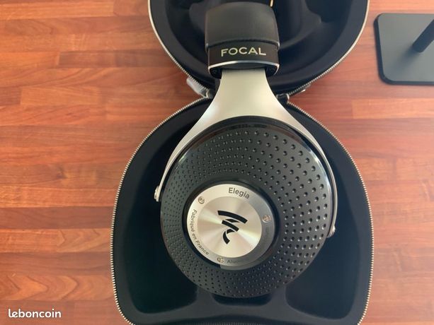 Casque Focal Elegia dos fermé audiophile excellent état