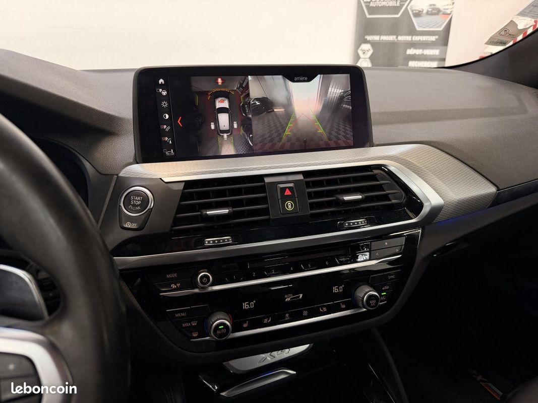 BMW X4 (523 euros/mois) M Sport xDrive 20d 190CV G02 ATTELAGE SIEGES CHAUFFANTS (image 16)
