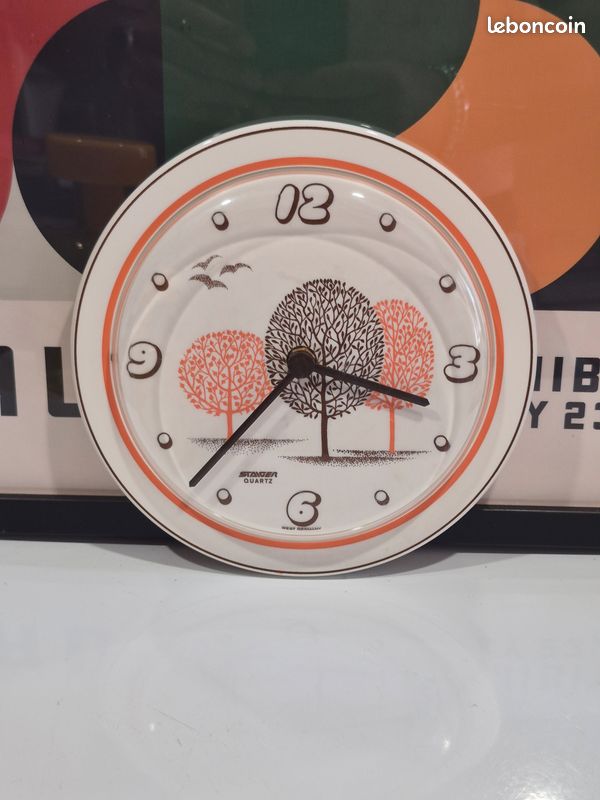 Horloge murale vintage Staiger (image 1)