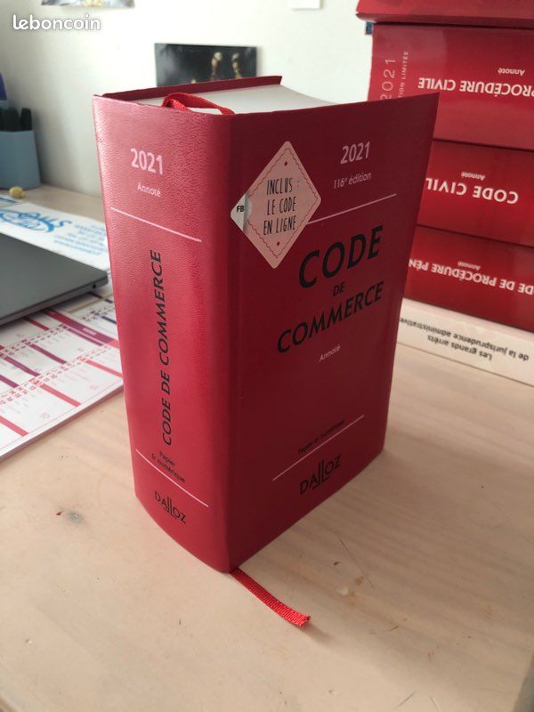 Code de commerce 2021 (image 2)