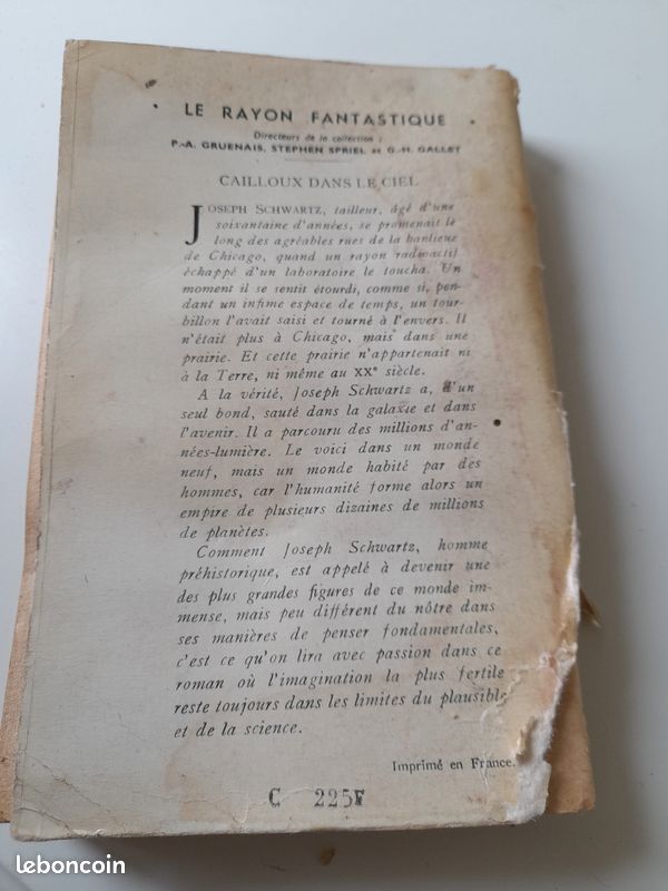 Cailloux dans le ciel (image 2)