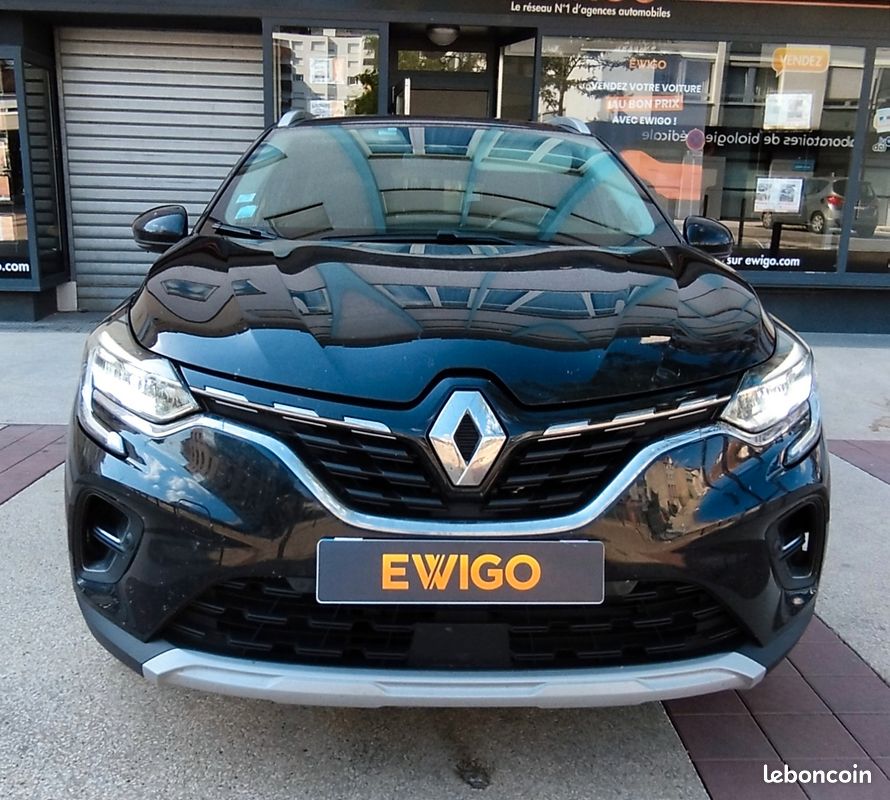 RENAULT CAPTUR 1.0 TCE GPL 100 INTENS - ENTRETIEN RENAULT - CARPLAY CAMERA COCKPIT - GARANTIE 6 A 36 MOIs (image 9)