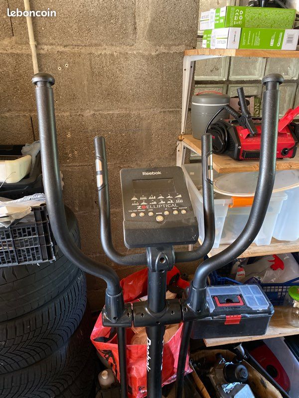Vélo elliptique reebok z9 Sport Plein air - Main Image