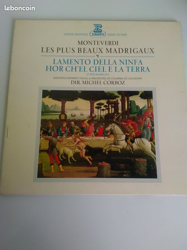 Lot vinyles musique classique Erato 1 ère partie (image 10)