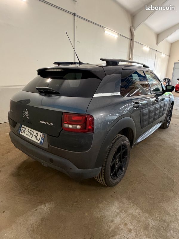 CITROËN C4 CACTUS 1.2i 110CH FEEL ÉDITION PREMIÈRE MAIN (image 2)