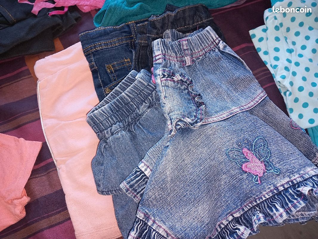 Lot de 15 vêtements fille 6ans (image 4)