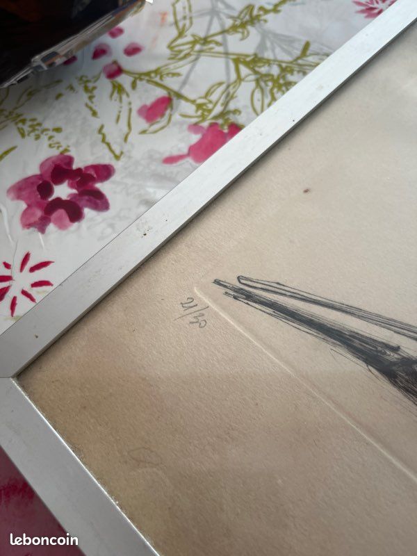Lithographie Louis Chavanon (image 3)