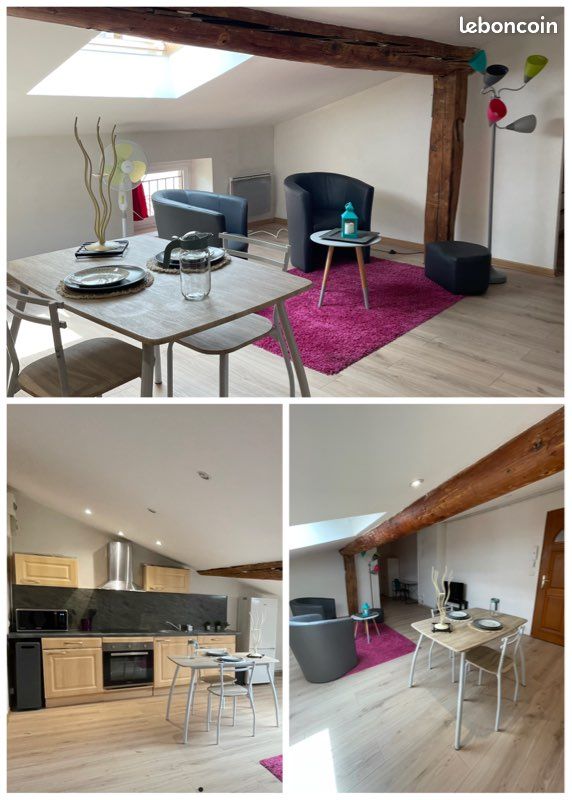 Appartement 2 pièces 35 m² · à Saint-Étienne · 35 m² · 475 €