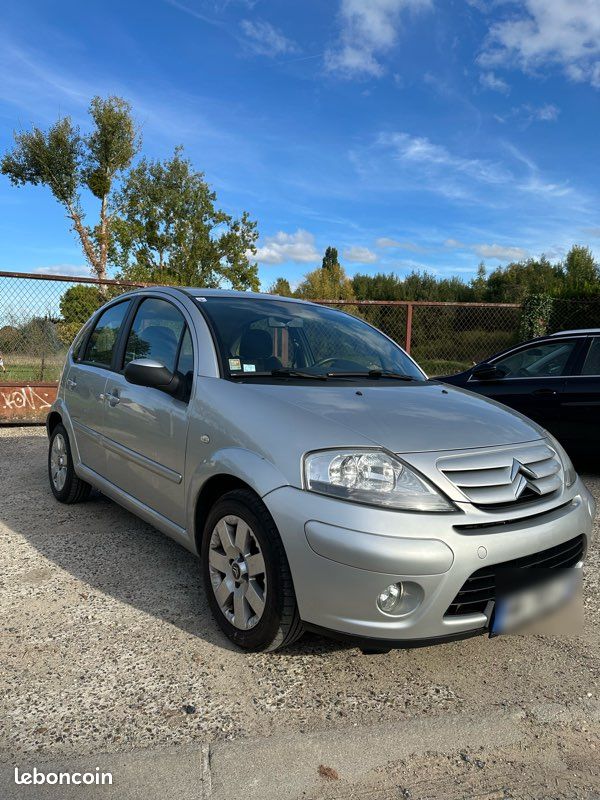 Citroën C3 1.6 HDi 90 Exclusive – 130 000 km – Distribution neuve (image 1)