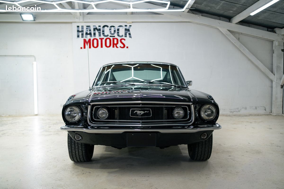 Ford Mustang GT Fastback 1968 - V8 302ci - GT Equipment Group - Marti Report (image 2)