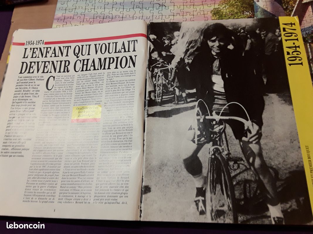 MIROIR DU CYCLISME N 158 année 1972 AVEC POSTER GUIMARD CYRILLE , MERCKX EUR 14,90 - FR