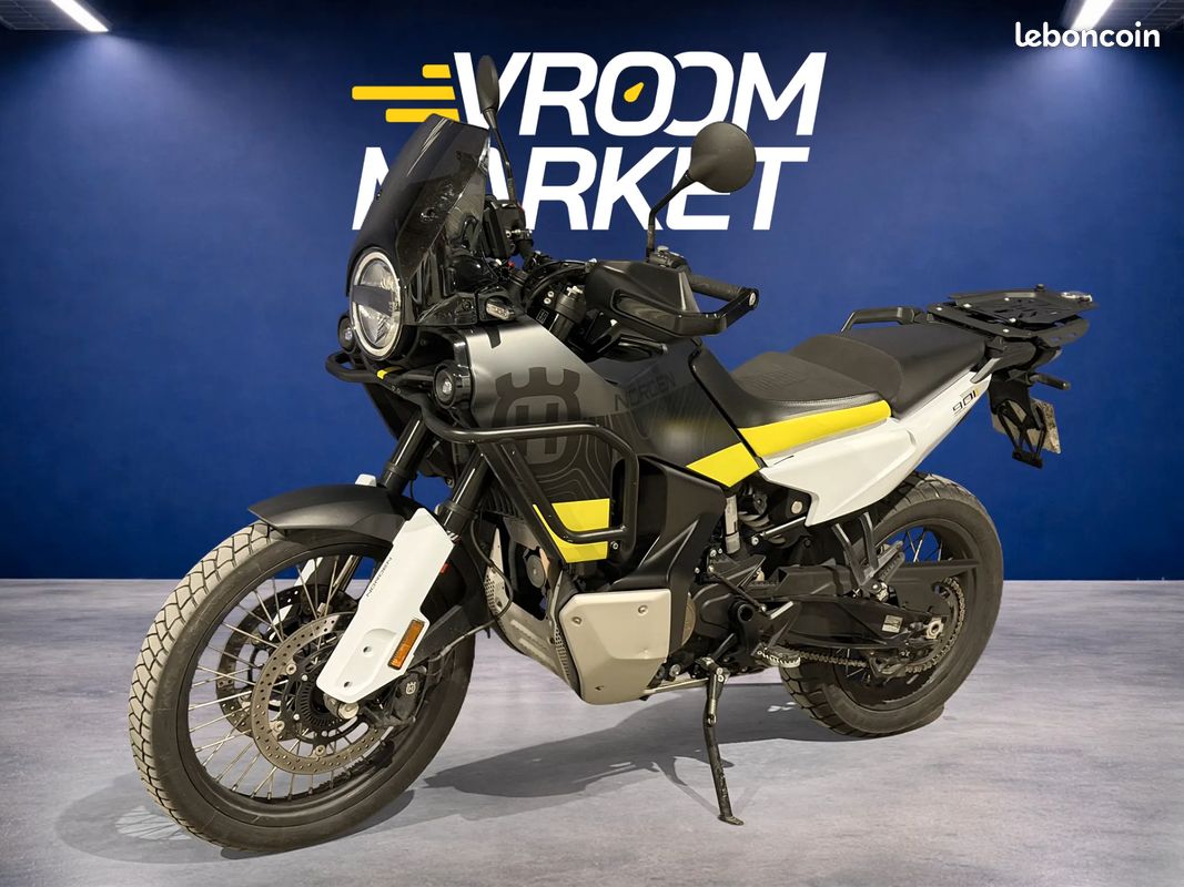 HUSQVARNA Norden 901 105ch 901 - 2024 - Shifter - Crash Bar (image 1)