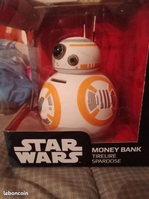 Tirelire Star Wars : BB8 (image 1)