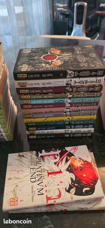 Lot de 74 manga lire description (image 5)