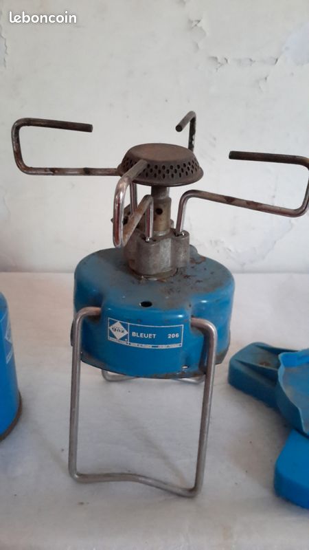 RÉCHAUD À GAZ BLEUET 206 PLUS - CAMPINGAZ