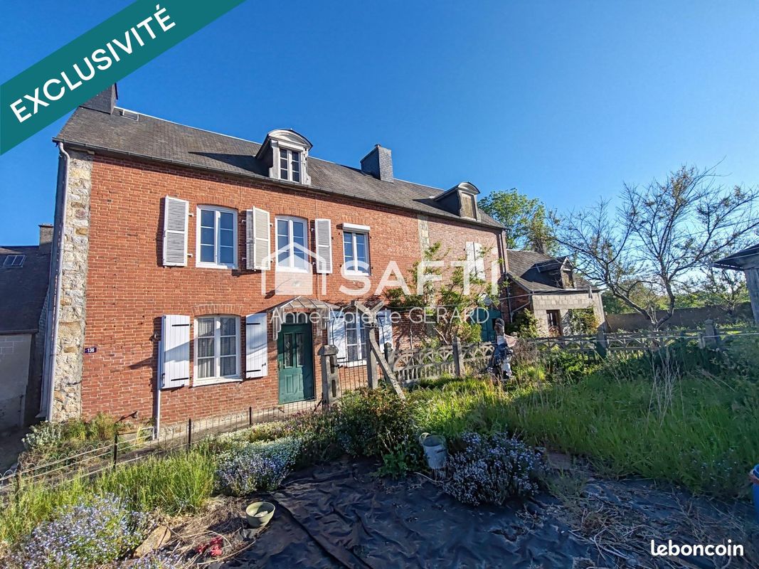 Maison 4 pièces 117 m² · à Mortain-Bocage · 117 m² · 129 900 €