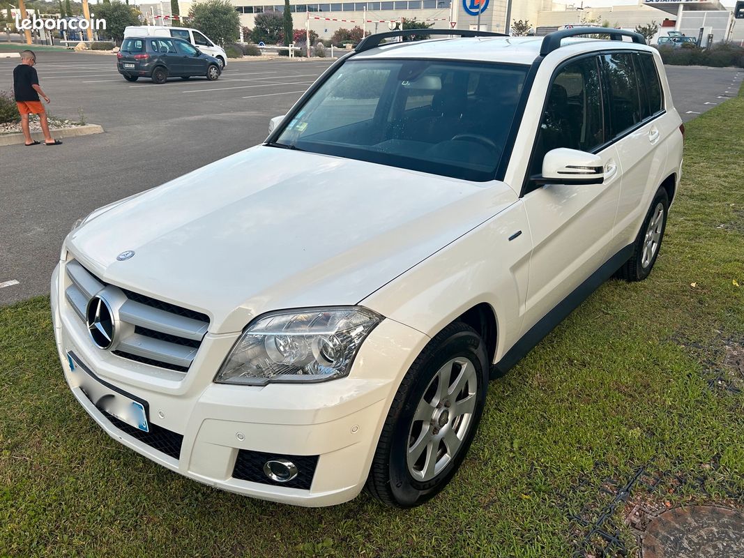 Mercedes glk 220 cdi 7g 4matic pack clim 8500euros (image 1)