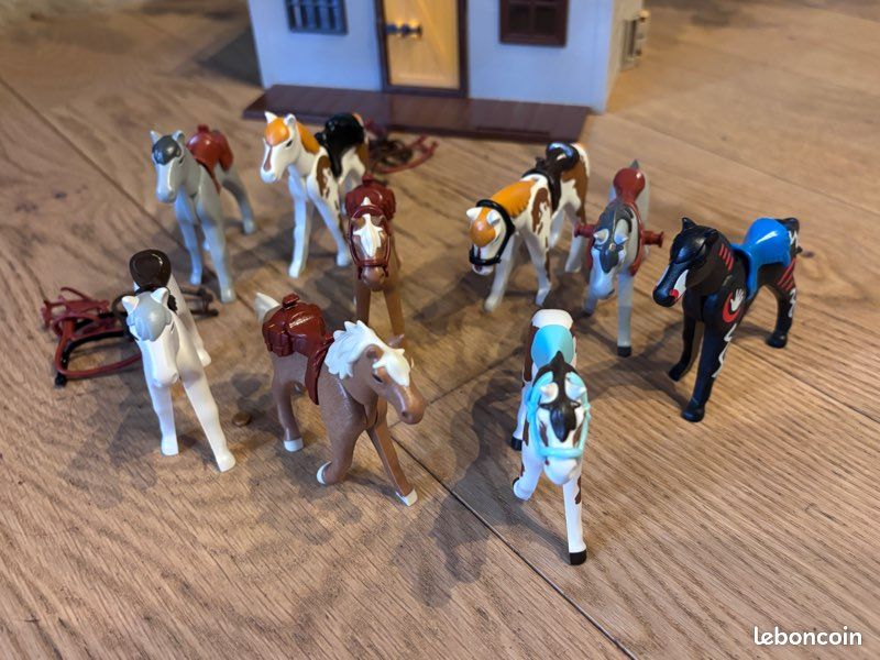 Playmobil Western - Diligence du Far-West PLAYMOBIL : Comparateur, Avis