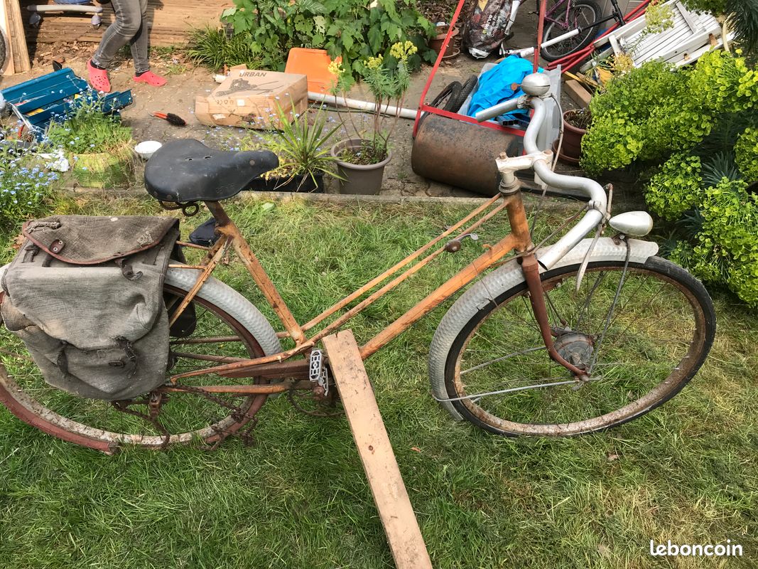 Ancien Etrier de Frein - Demi-Ballon - Pour Vélo Ancien - Vintage 1950
