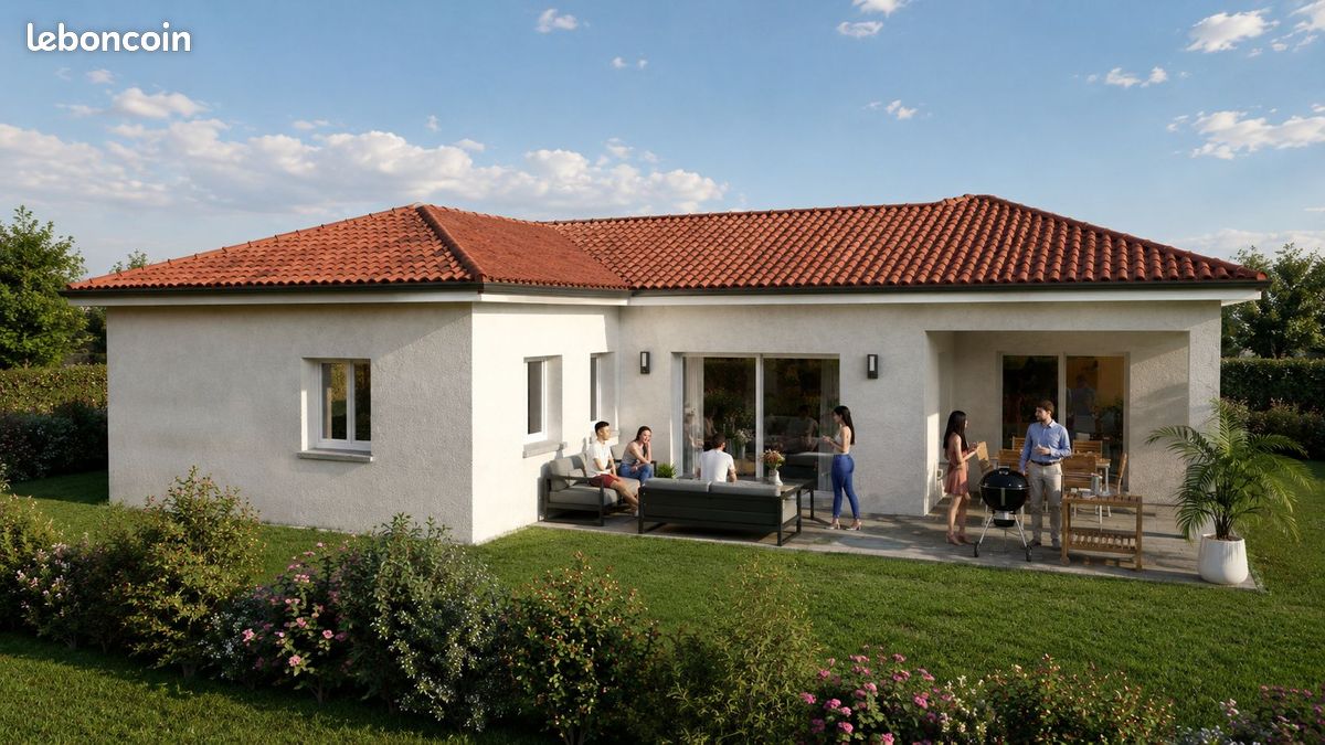 Maison 4 pièces 99 m² · à Agnin · 99 m² · 317 622 €