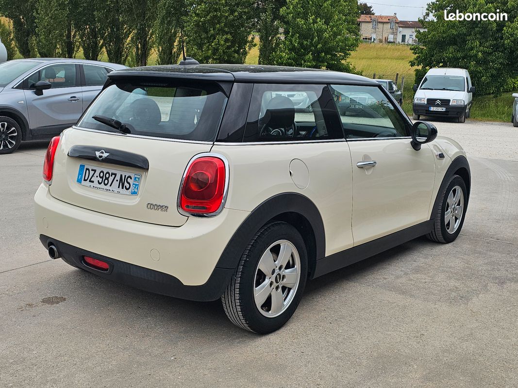 Mini cooper F56 136 ch 116500kms 02/2016 (image 2)