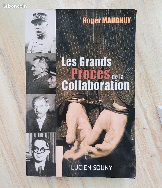 Roger Maudhuy- Les Grands Procès de la Collaboration (image 1)