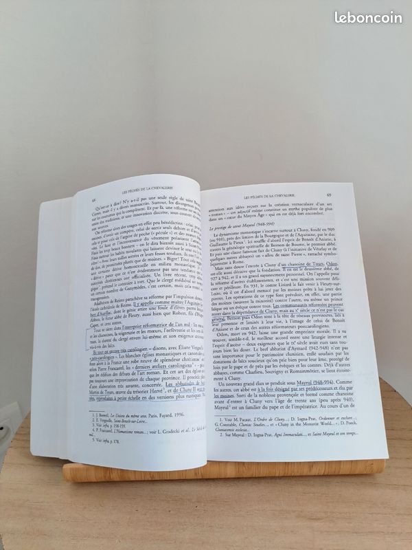L an mil et la paix de Dieu. Dominique Barthélémy (image 4)