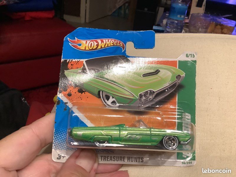 63 TBird Hot Wheels neuve (image 1)
