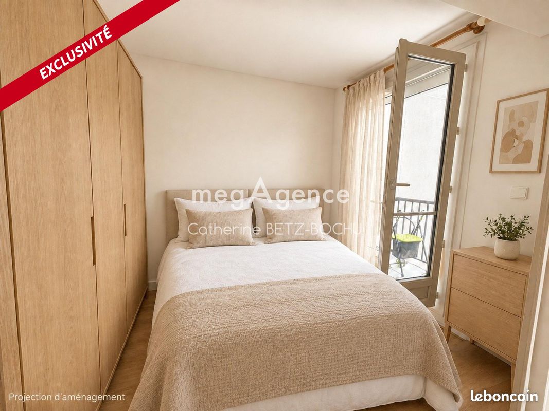 Appartement 2 pièces 35 m² (image 4)
