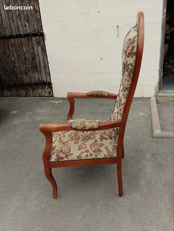Fauteuil louis XVI (image 2)