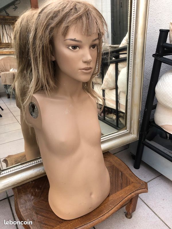 Buste mannequin fille (image 3)
