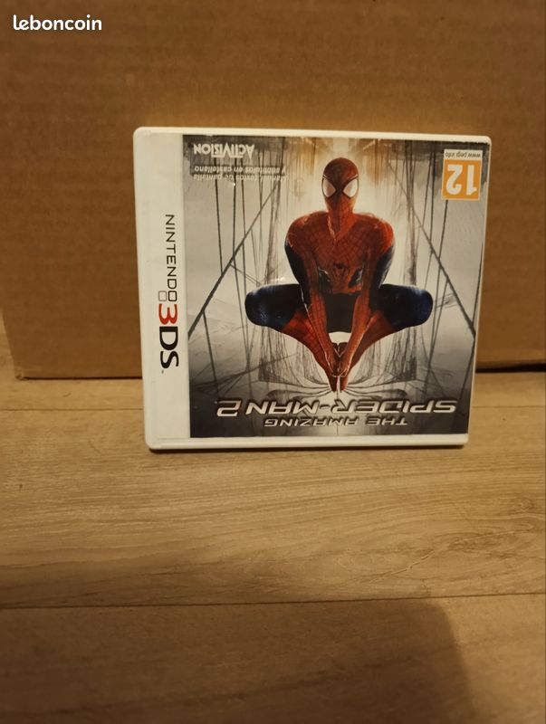 Jeu Nintendo 3DS - The Amazing Spider-Man 2 (image 2)