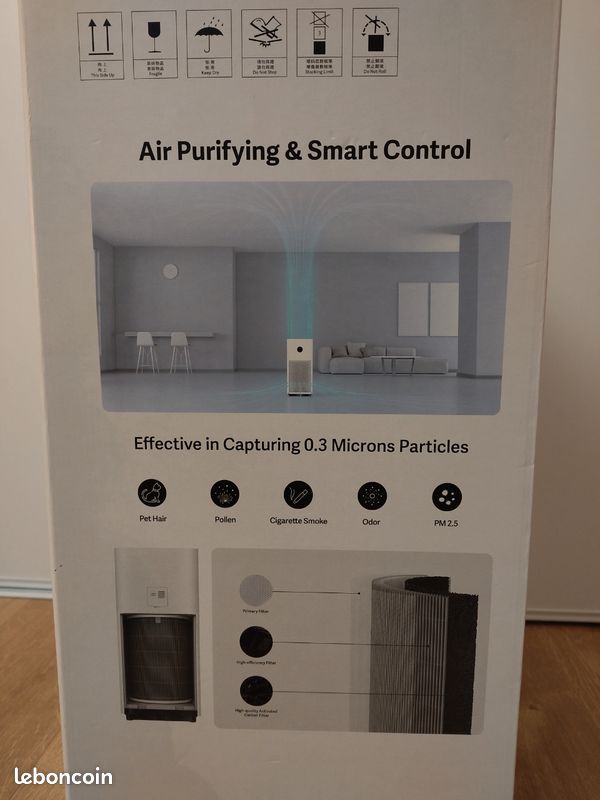 Purificateur d'air - lectromnager