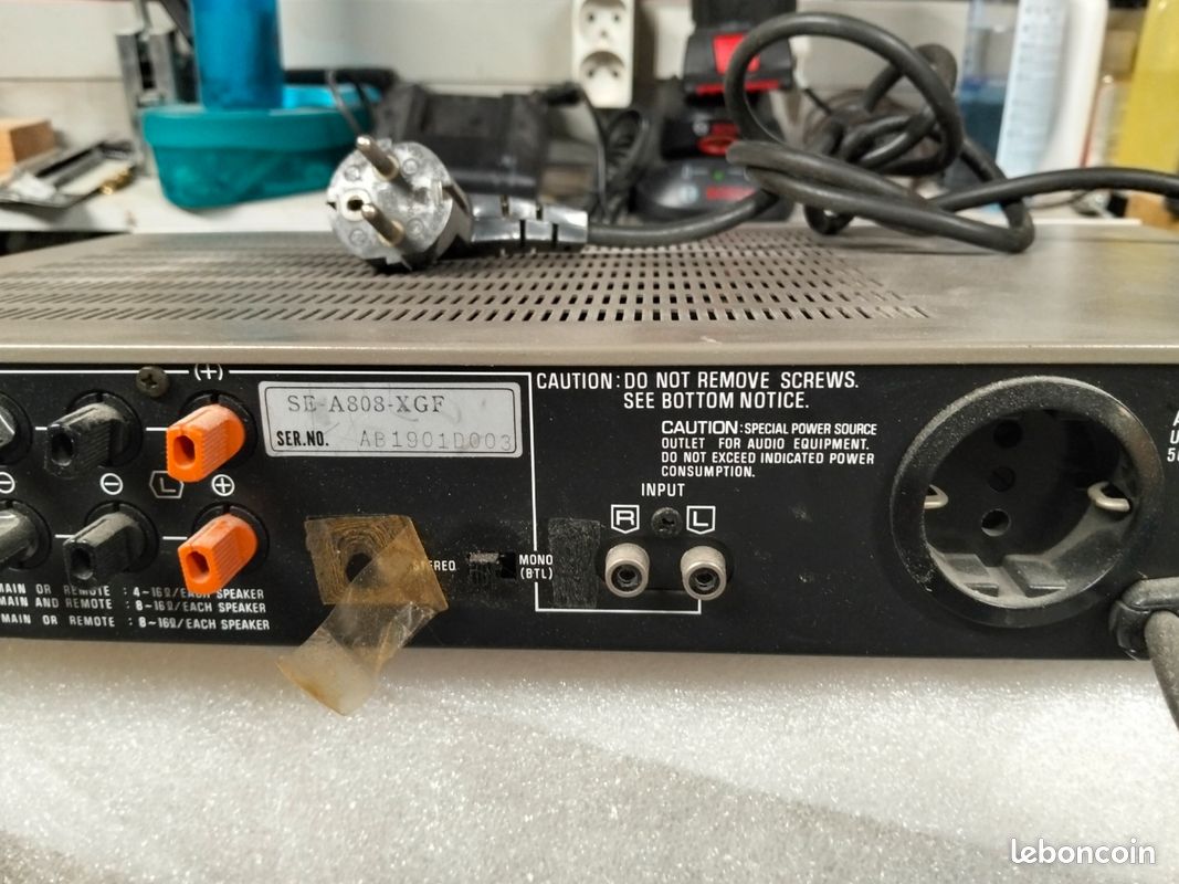 Ampli Technics SE A808 (image 4)
