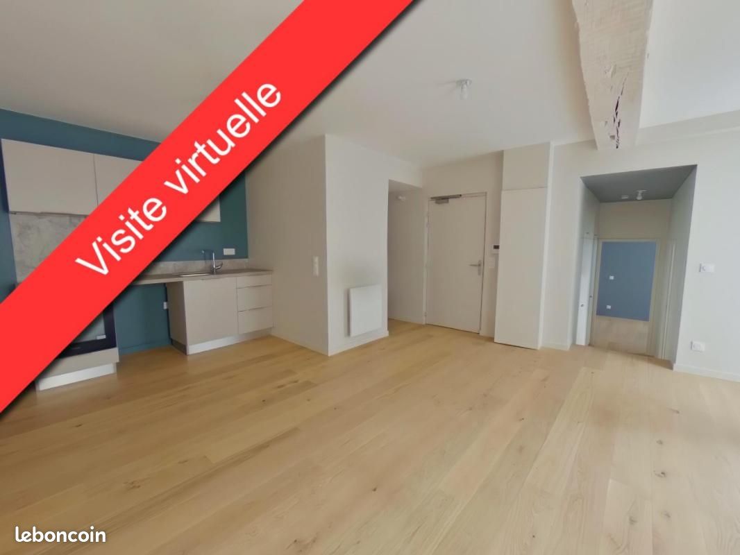 Appartement 2 pièces 47 m² · à Tours · 47 m² · 763 €