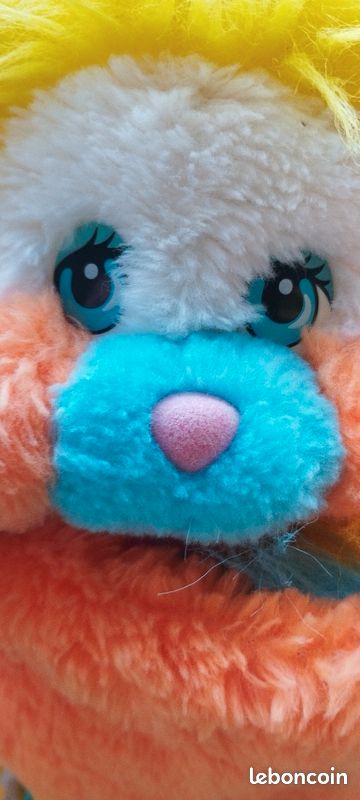 Popples Cheerleader vintage 1985 Mattel (image 4)