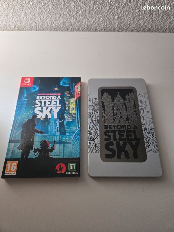 Beyond a steel sky switch (image 1)