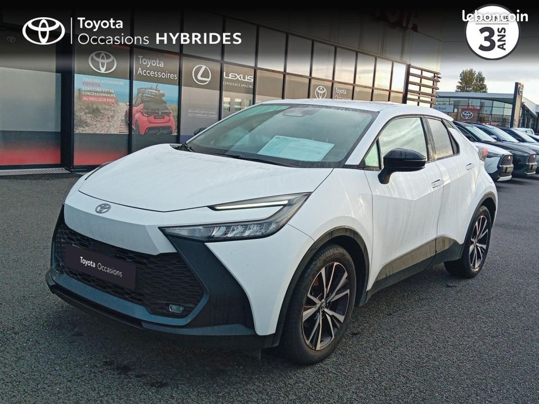 Toyota C-HR 1.8 Hybride 140ch Design MY25 (image 25)