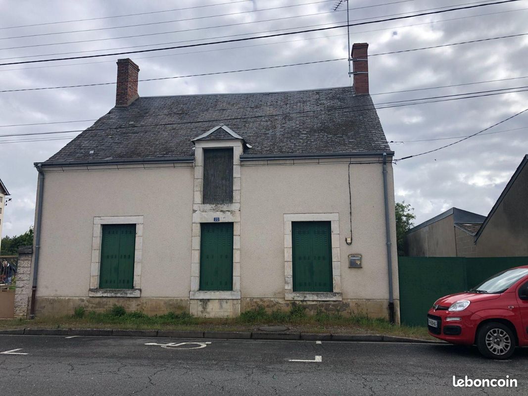 Maison 3 pièces 70 m² · à Lignières · 70 m² · 79 500 €
