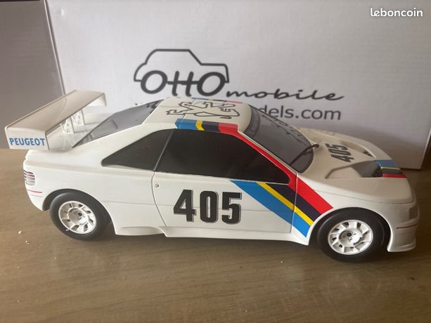 OTTO-MOBILE OT865 Scale 1/18 | PEUGEOT 405 Mi16 LE MANS 1992 RED