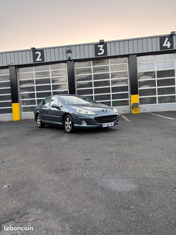 Peugeot 407 (image 1)