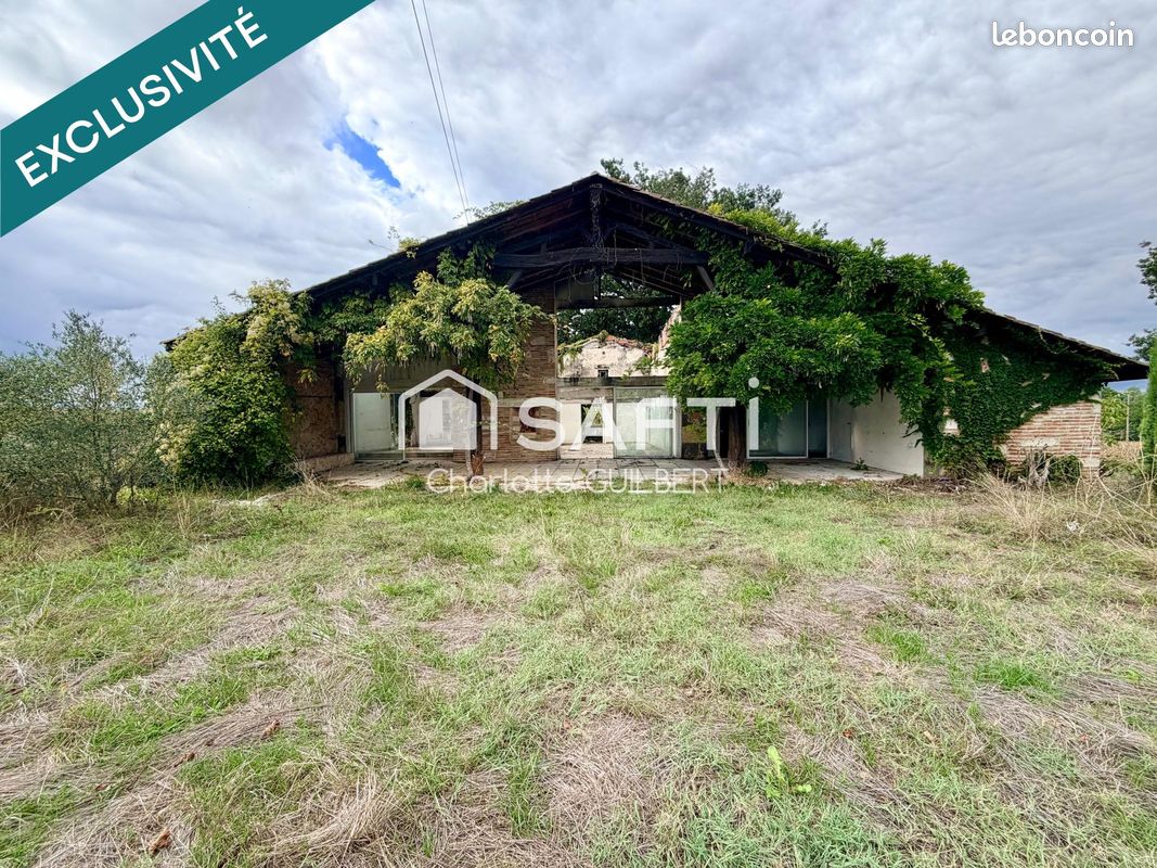 Maison 5 pièces 200 m² · à Anzex · 200 m² · 89 000 €