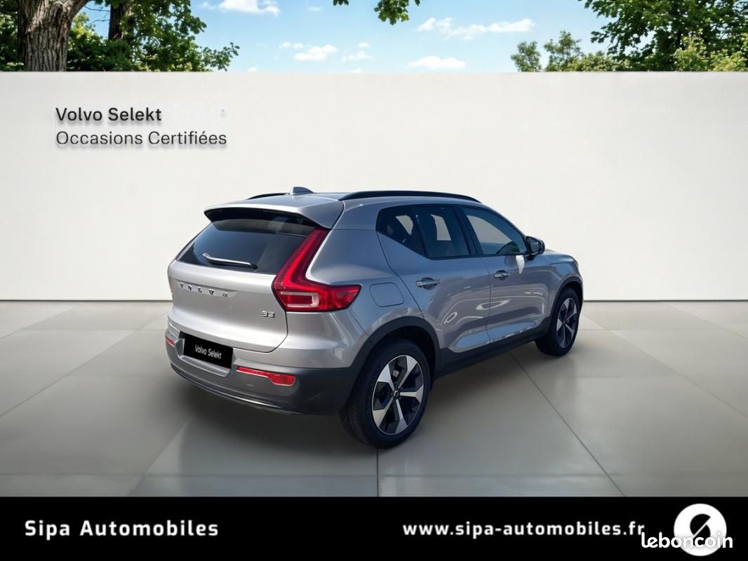Volvo XC40 B3 163 ch DCT7 Ultra 5p (image 5)